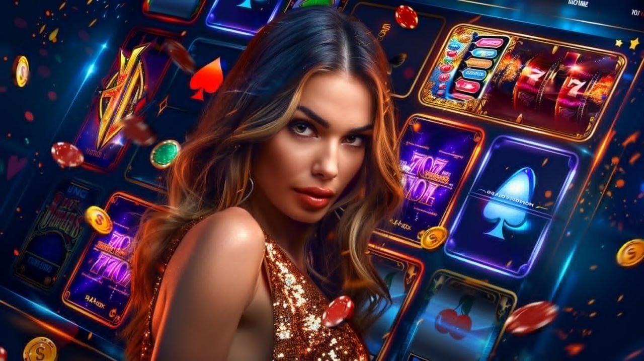Ilustrasi kasino live dan permainan kasino online rajahoki